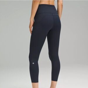 Lululemon Fast and Free high rise leggings 23”